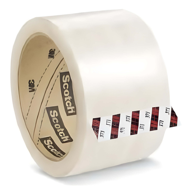 3M [Industrial Grade] Transparent Sealing Tape 371