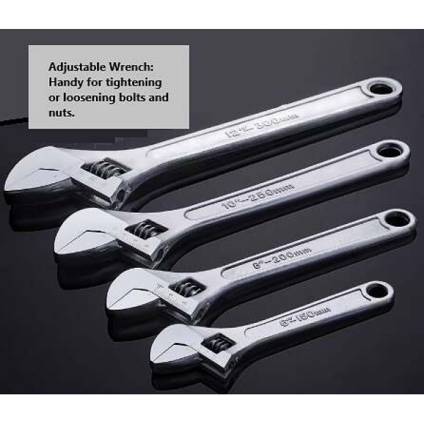 Adjustable Wrench