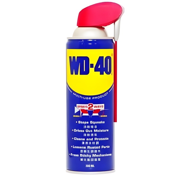 WD-40 universal anti-rust lubricant (eye-catching enhanced version) - 350 ml